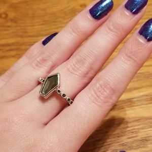 Coffin Shaped Ring!